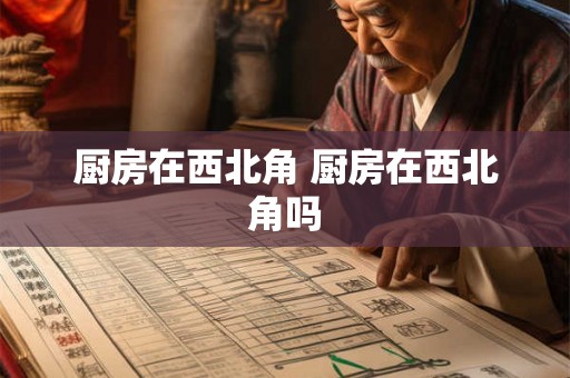 厨房在西北角 厨房在西北角吗 厨房在西北角 厨房在西北角吗