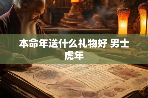 本命年送什么礼物好 男士虎年