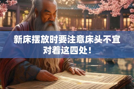 新床摆放时要注意床头不宜对着这四处！