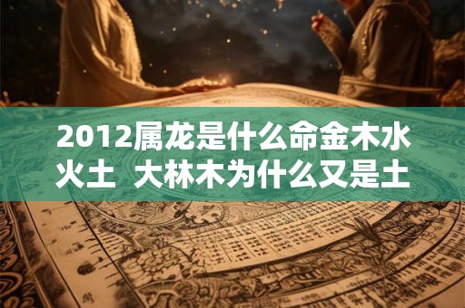 2012属龙是什么命金木水火土  大林木为什么又是土命
