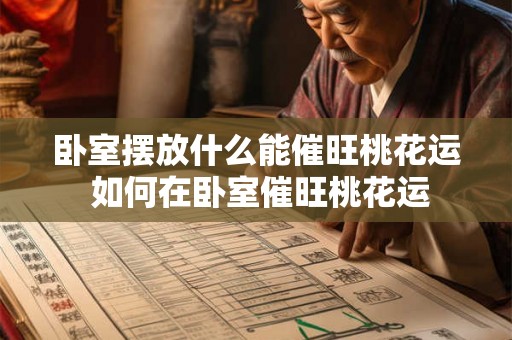 卧室摆放什么能催旺桃花运 如何在卧室催旺桃花运