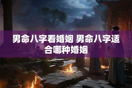 男命八字看婚姻 男命八字适合哪种婚姻