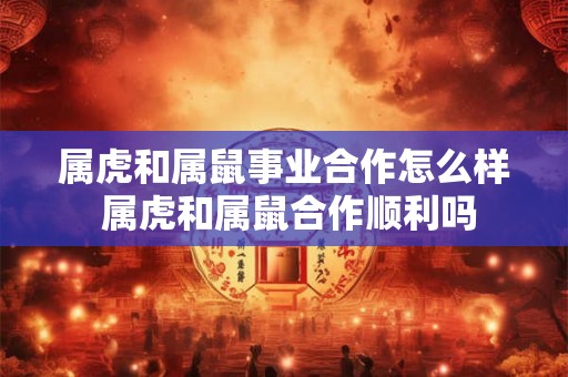 属虎和属鼠事业合作怎么样 属虎和属鼠合作顺利吗
