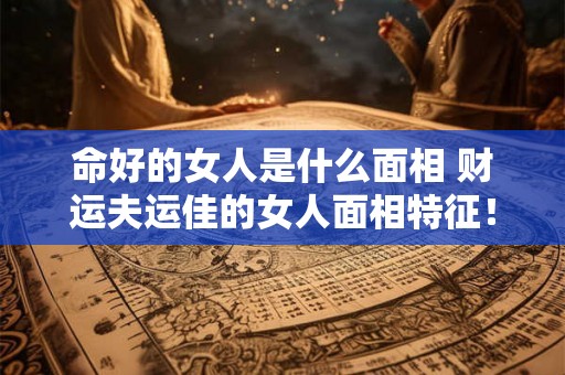 命好的女人是什么面相 财运夫运佳的女人面相特征! 命好的女人是什么面相 财运夫运佳的女人面相特征!