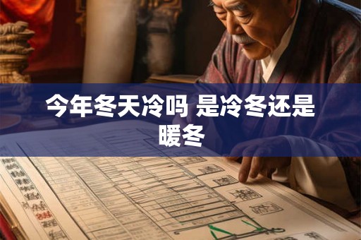 今年冬天冷吗 是冷冬还是暖冬