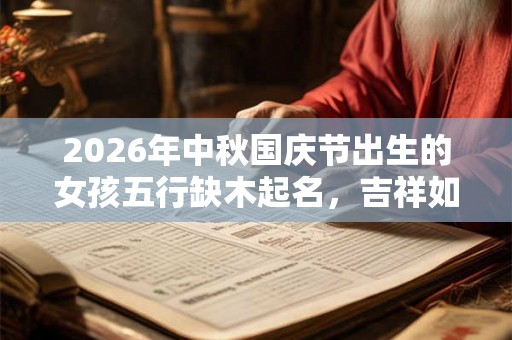 2026年中秋国庆节出生的女孩五行缺木起名,吉祥如意的好名字推荐 2026年中秋国庆节出生的女孩五行缺木起名,吉祥如意的好名字推荐