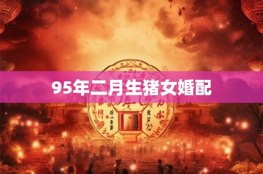 95年二月生猪女婚配
