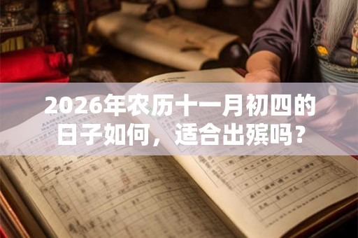 2026年农历十一月初四的日子如何，适合出殡吗？