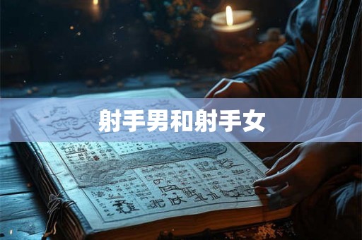 射手男和射手女 射手男和射手女
