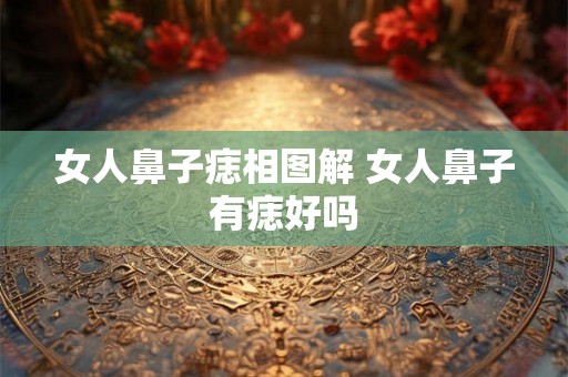 女人鼻子痣相图解 女人鼻子有痣好吗