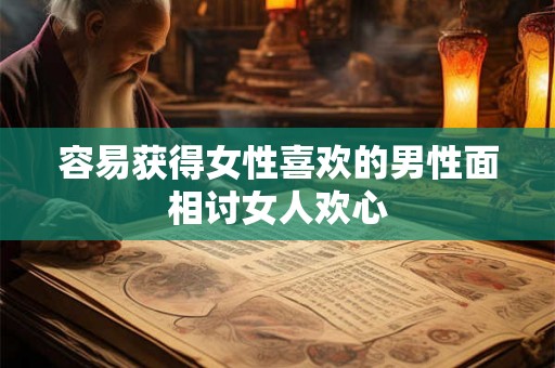 容易获得女性喜欢的男性面相讨女人欢心