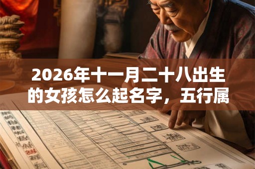 2026年十一月二十八出生的女孩怎么起名字,五行属什么 2026年十一月二十八出生的女孩怎么起名字,五行属什么