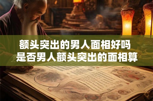 额头突出的男人面相好吗 是否男人额头突出的面相算是好的