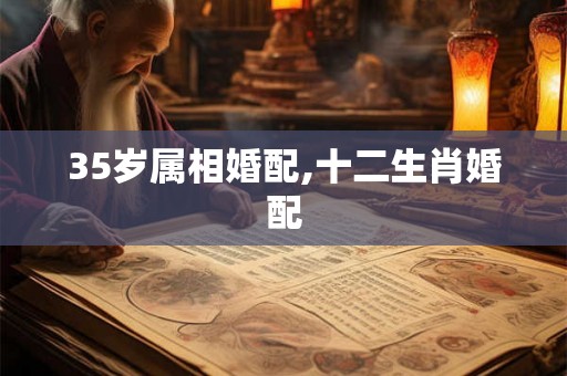 35岁属相婚配,十二生肖婚配