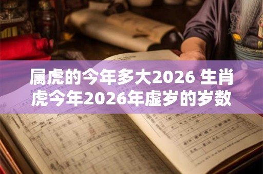 属虎的今年多大2026 生肖虎今年2026年虚岁的岁数