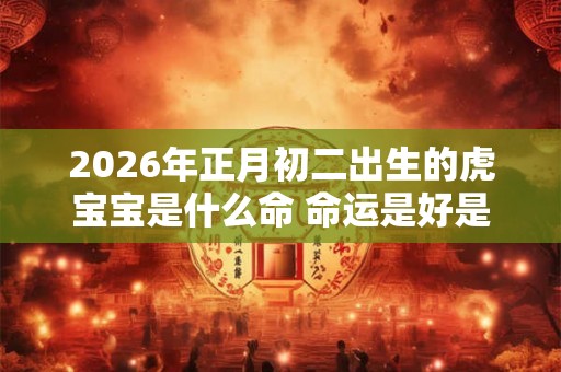 2026年正月初二出生的虎宝宝是什么命 命运是好是坏