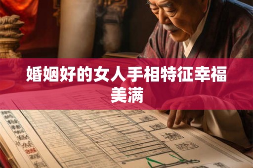 婚姻好的女人手相特征幸福美满 婚姻好的女人手相特征幸福美满