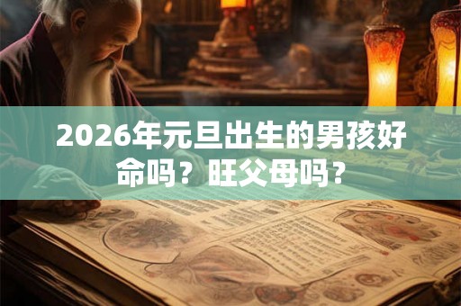 2026年元旦出生的男孩好命吗?旺父母吗? 2026年元旦出生的男孩好命吗?旺父母吗?
