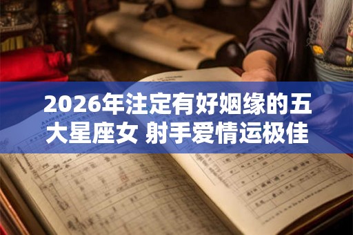 2026年注定有好姻缘的五大星座女 射手爱情运极佳