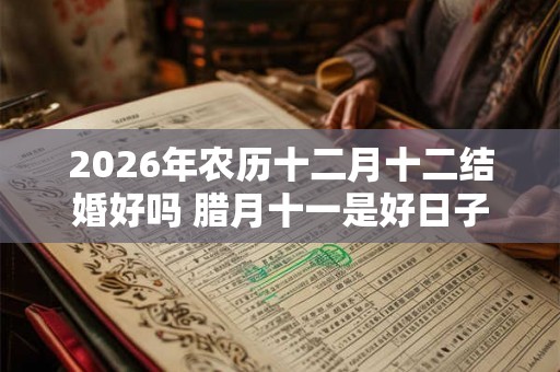 2026年农历十二月十二结婚好吗 腊月十一是好日子吗