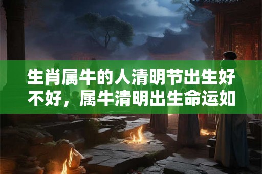 生肖属牛的人清明节出生好不好，属牛清明出生命运如何？