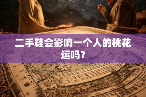 二手鞋会影响一个人的桃花运吗? 二手鞋会影响一个人的桃花运吗?