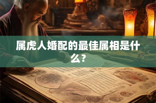 属虎人婚配的最佳属相是什么? 属虎人婚配的最佳属相是什么?