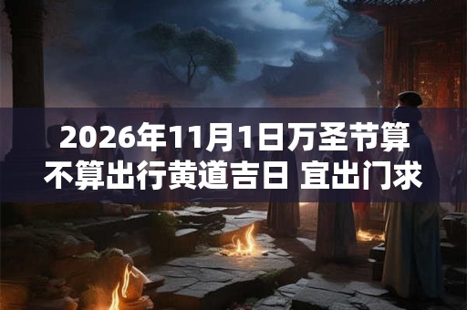 2026年11月1日万圣节算不算出行黄道吉日 宜出门求财吗