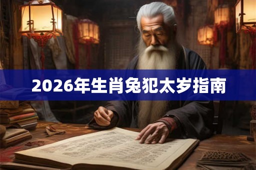 2026年生肖兔犯太岁指南 2026年生肖兔犯太岁指南