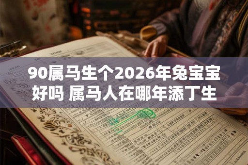 90属马生个2026年兔宝宝好吗 属马人在哪年添丁生子