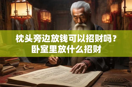 枕头旁边放钱可以招财吗?卧室里放什么招财 枕头旁边放钱可以招财吗?卧室里放什么招财