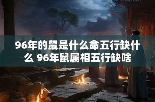 96年的鼠是什么命五行缺什么 96年鼠属相五行缺啥