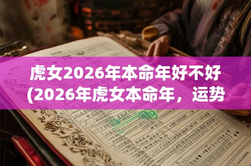 虎女2026年本命年好不好(2026年虎女本命年,运势如何?) 虎女2026年本命年好不好(2026年虎女本命年,运势如何?)