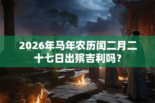 2026年马年农历闰二月二十七日出殡吉利吗？