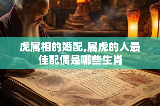 虎属相的婚配,属虎的人最佳配偶是哪些生肖