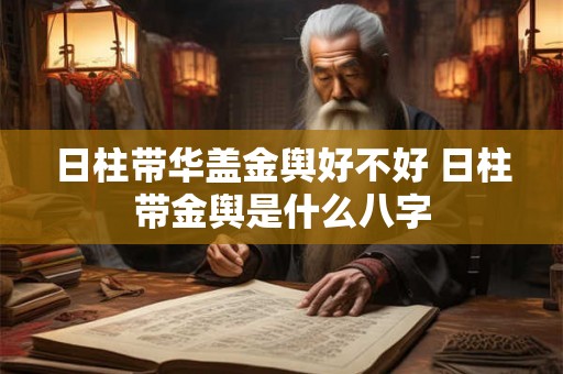 日柱带华盖金舆好不好 日柱带金舆是什么八字