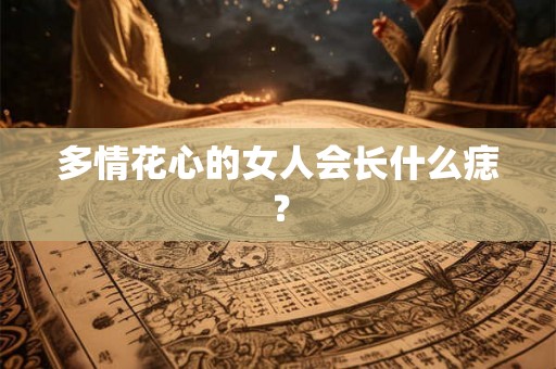 多情花心的女人会长什么痣？
