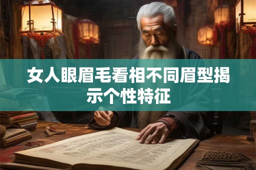女人眼眉毛看相不同眉型揭示个性特征 女人眼眉毛看相不同眉型揭示个性特征
