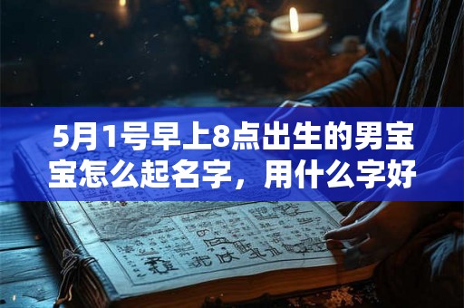 5月1号早上8点出生的男宝宝怎么起名字,用什么字好 5月1号早上8点出生的男宝宝怎么起名字,用什么字好