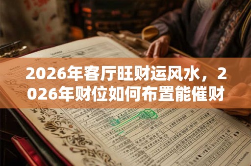 2026年客厅旺财运风水，2026年财位如何布置能催财？