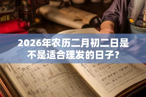 2026年农历二月初二日是不是适合理发的日子? 2026年农历二月初二日是不是适合理发的日子?