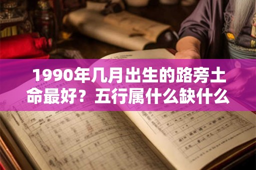 1990年几月出生的路旁土命最好？五行属什么缺什么？