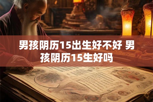 男孩阴历15出生好不好 男孩阴历15生好吗 男孩阴历15出生好不好 男孩阴历15生好吗