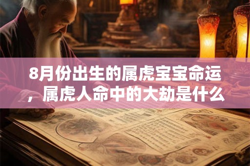 8月份出生的属虎宝宝命运,属虎人命中的大劫是什么 8月份出生的属虎宝宝命运,属虎人命中的大劫是什么