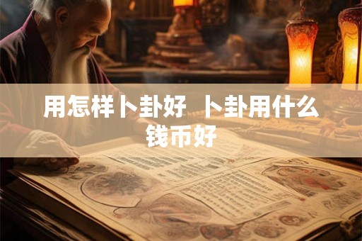 用怎样卜卦好  卜卦用什么钱币好