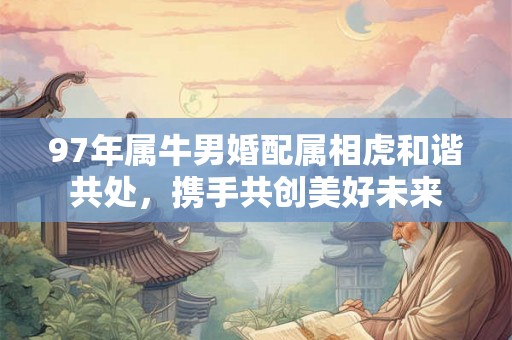 97年属牛男婚配属相虎和谐共处，携手共创美好未来