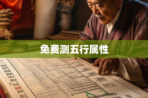 免费测五行属性