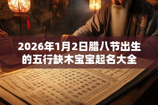 2026年1月2日腊八节出生的五行缺木宝宝起名大全