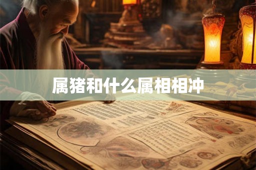 属猪和什么属相相冲 属猪和什么属相相冲