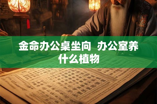 金命办公桌坐向 办公室养什么植物 金命办公桌坐向 办公室养什么植物